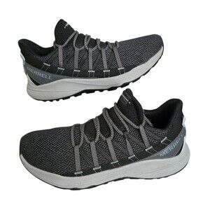 Merrell Charcoal and Light Gray Athletic Shoes